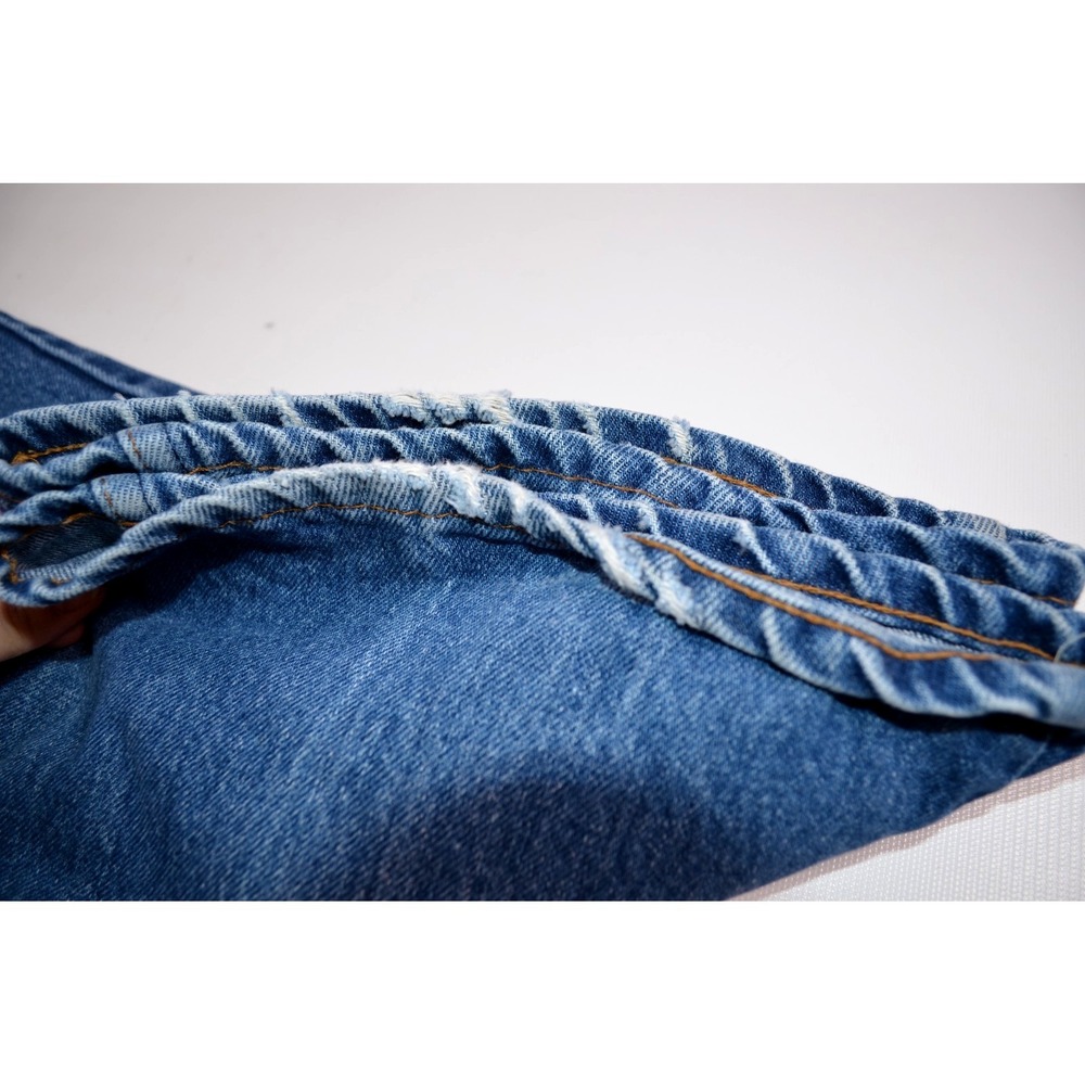 Vintage 1981 Levi's Orange Tab 517 USA Made‎ Bootcut Jeans Distressed Fade 42x34 - Picture 11 of 16